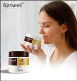 Karseell Collagen Maca Hair Treatment Deep Repair Conditioning Hair Mask Argan Oil