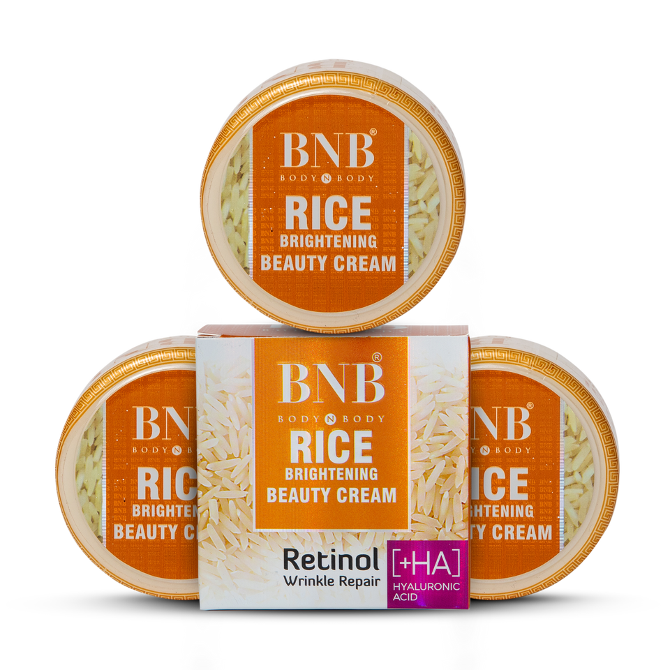 Rice Brightening Beauty Cream ( Pack Of 3)