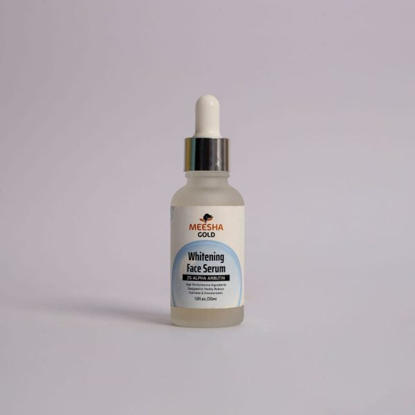 Meesha Gold Whitening Face Serum | Best Quality Face Serum For All Types Of Skin | 30ml | Original