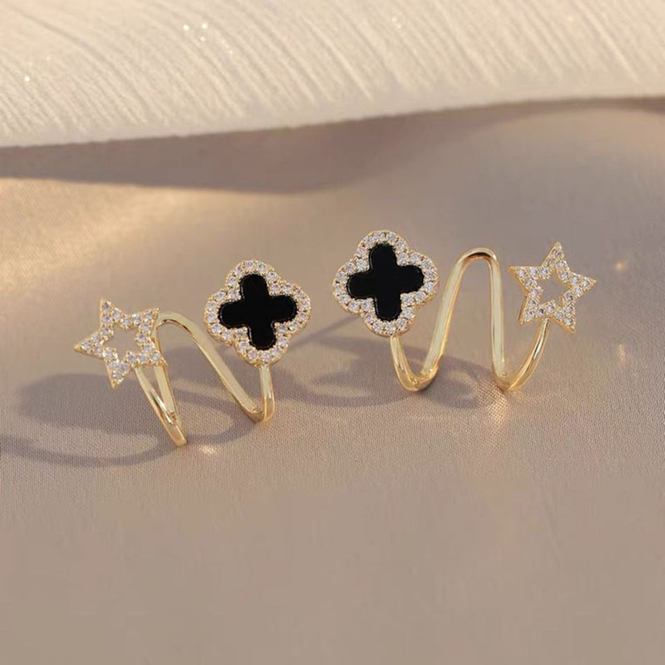 Elegant and cute star earings ardrop28126629