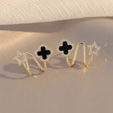 Elegant and cute star earings ardrop28126629