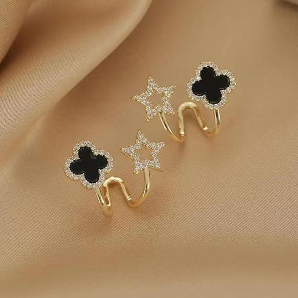 Elegant and cute star earings ardrop28126629