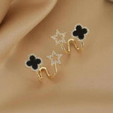 Elegant and cute star earings ardrop28126629