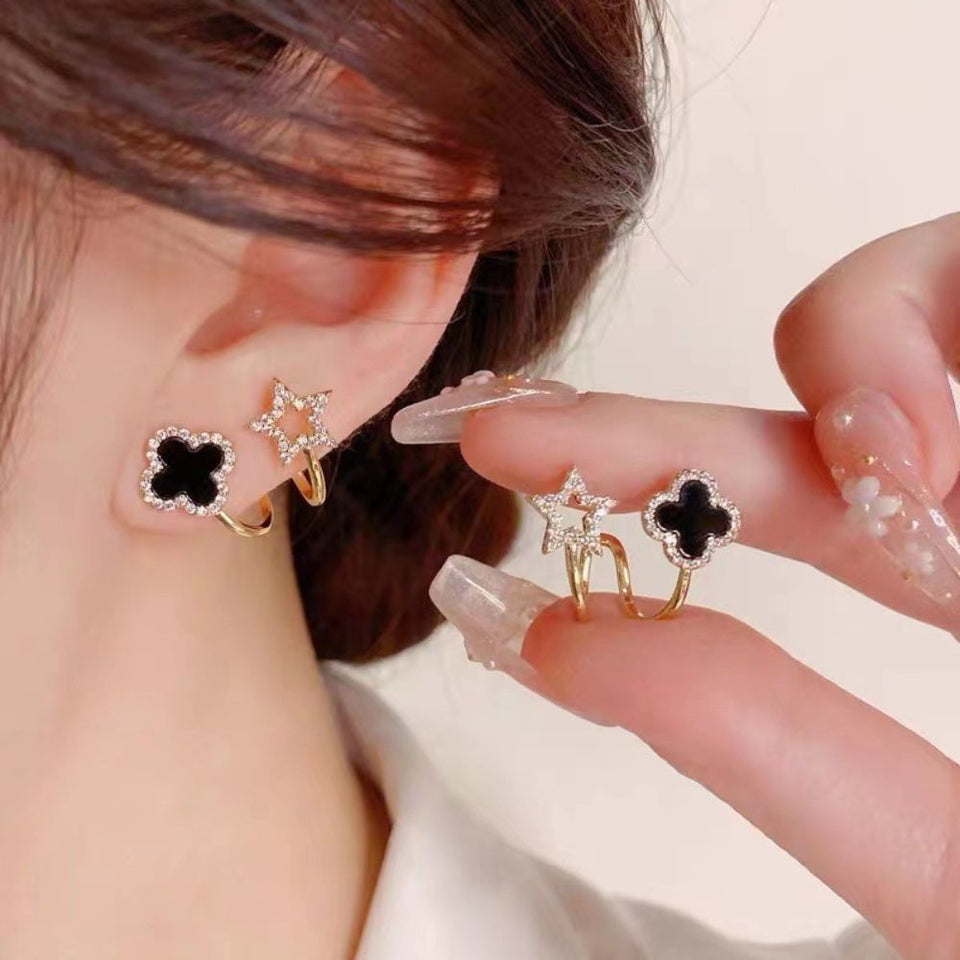 Elegant and cute star earings ardrop28126629