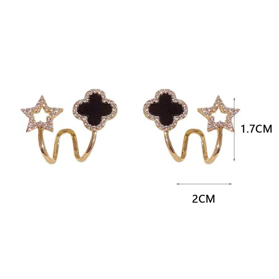 Elegant and cute star earings ardrop28126629
