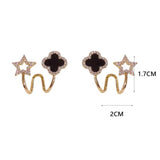 Elegant and cute star earings ardrop28126629