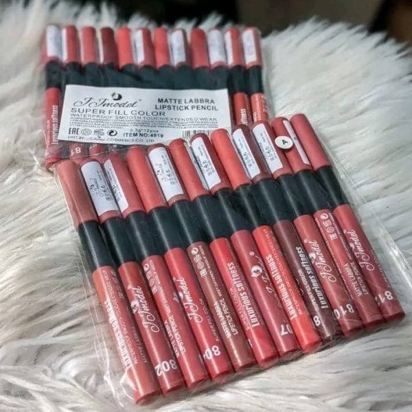 Jj Model Nude Shade Liquid Lipstick Pencil | Creamy & Smooth Lipstick Pencil | Best Quality Liquid Pencils