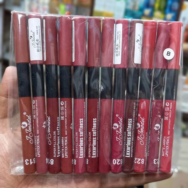 Jj Model Nude Shade Liquid Lipstick Pencil | Creamy & Smooth Lipstick Pencil | Best Quality Liquid Pencils