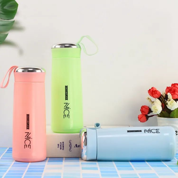Nice glass water bottles natural bpa free eco friendly reusable refillable water glass water bottles wide mouth liquid storage leak proof caps perfect for travel and storing beverages juice smoothies tea 450ml multicolor ardrop27621204