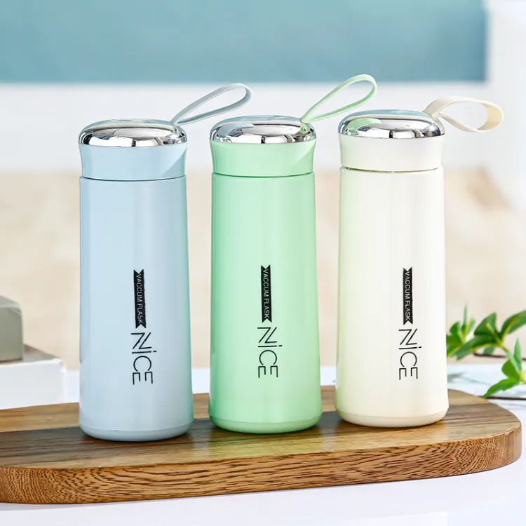 Nice glass water bottles natural bpa free eco friendly reusable refillable water glass water bottles wide mouth liquid storage leak proof caps perfect for travel and storing beverages juice smoothies tea 450ml multicolor ardrop27621204