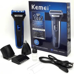 kemei 3 in 1 shaver