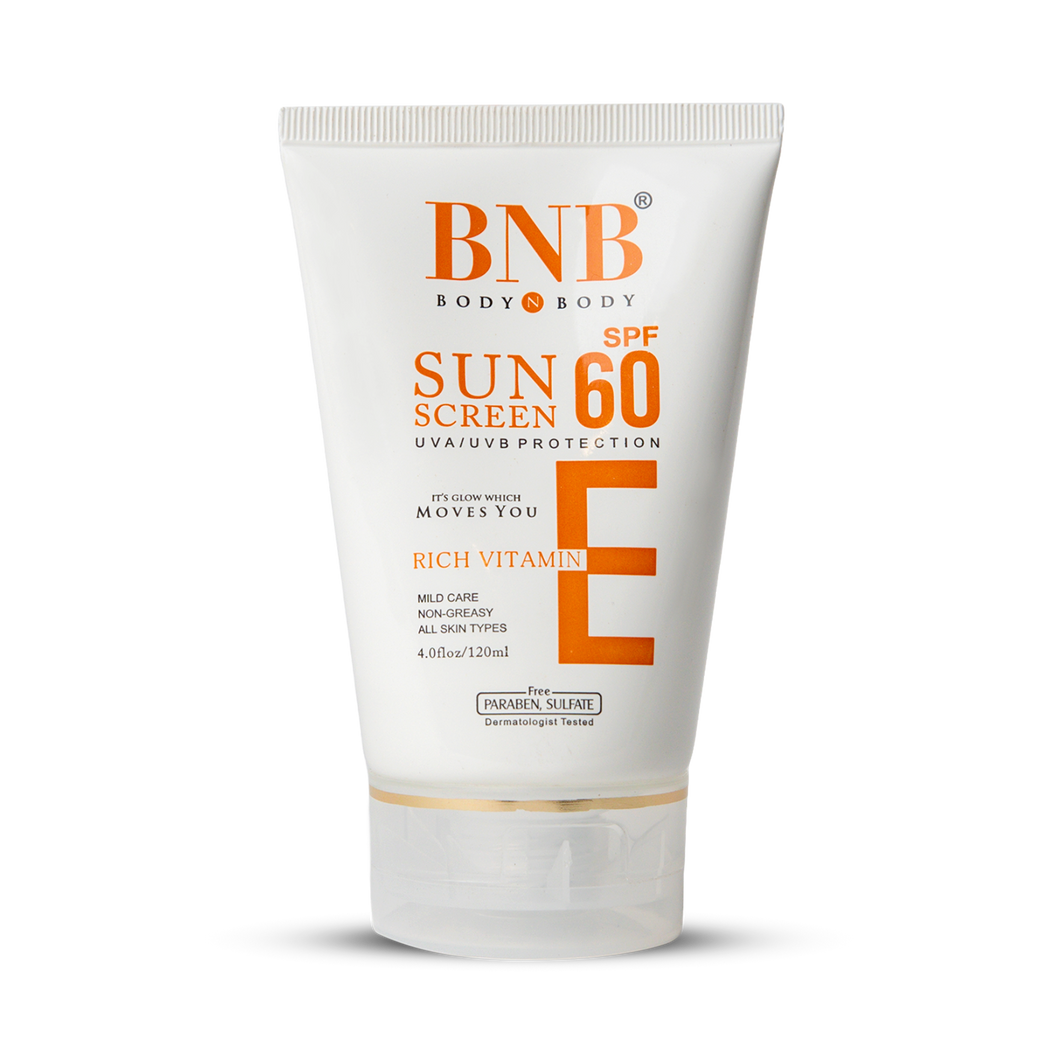 BNB Vitamin E Sun Screen (Spf 60)