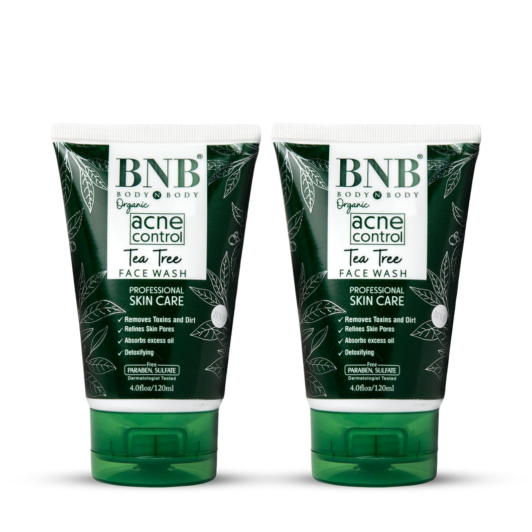 BNB Acne Tea Tree Face Wash ( Pack Of 2 )