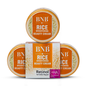 Rice Brightening Beauty Cream ( Pack Of 3)