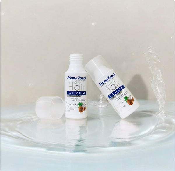 Coconut Hair Serum (gives Glossy Shine, Hydrate & Soften Hair) – 50ml