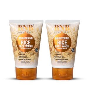 BNB Rice Extract Face Wash ( Pack Of 2 )