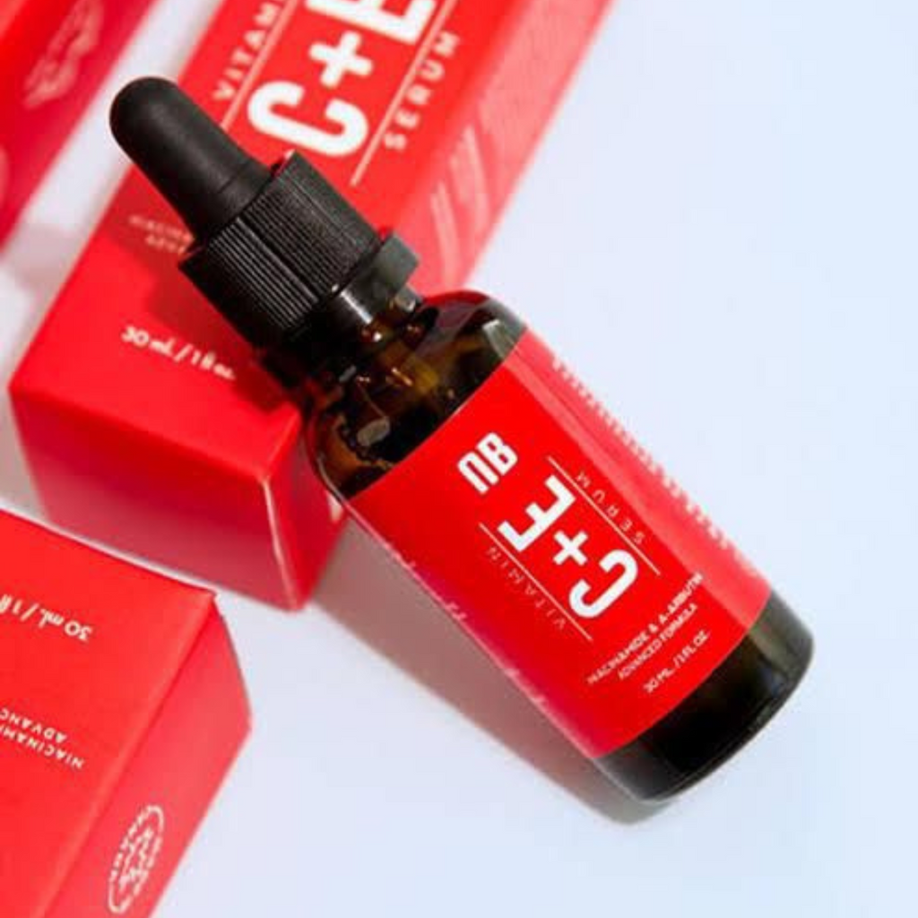 Nirvana Botanics Vitamin C + E Serum – Ml 15 | Anti Acne & Glowing Serum Vitamin C + E