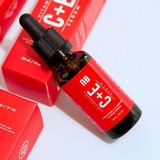 Nirvana Botanics Vitamin C + E Serum – Ml 15 | Anti Acne & Glowing Serum Vitamin C + E