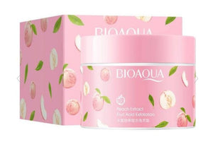 Bioaqua peach extract exfoliating gel face cream ardrop27208231