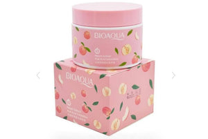 Bioaqua peach extract exfoliating gel face cream ardrop27208231