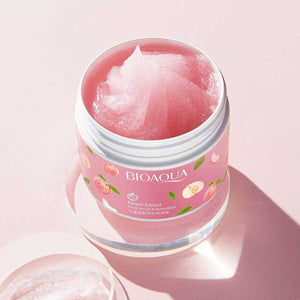 Bioaqua peach extract exfoliating gel face cream ardrop27208231