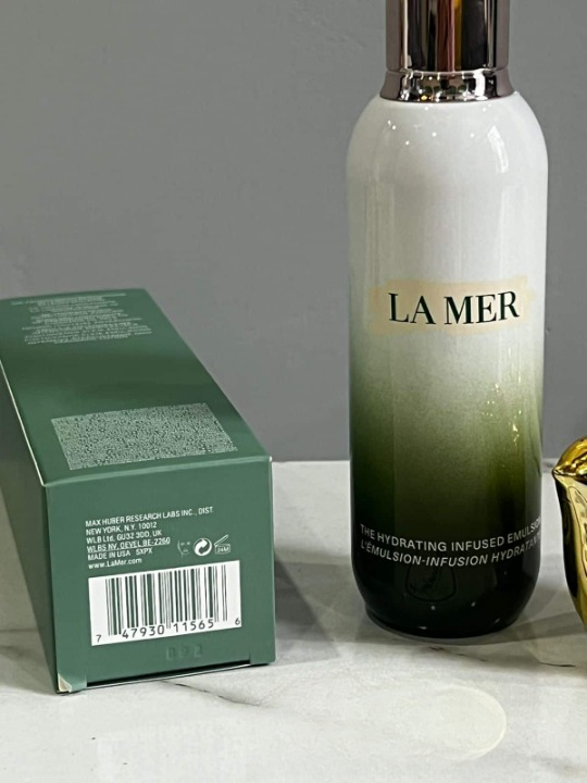 La Mer The Hydrating Infused Emulsion 50ml – Lightweight Moisturizer For Deep Hydration And Radiant, Plump Skin