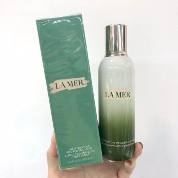 La Mer The Hydrating Infused Emulsion 50ml – Lightweight Moisturizer For Deep Hydration And Radiant, Plump Skin