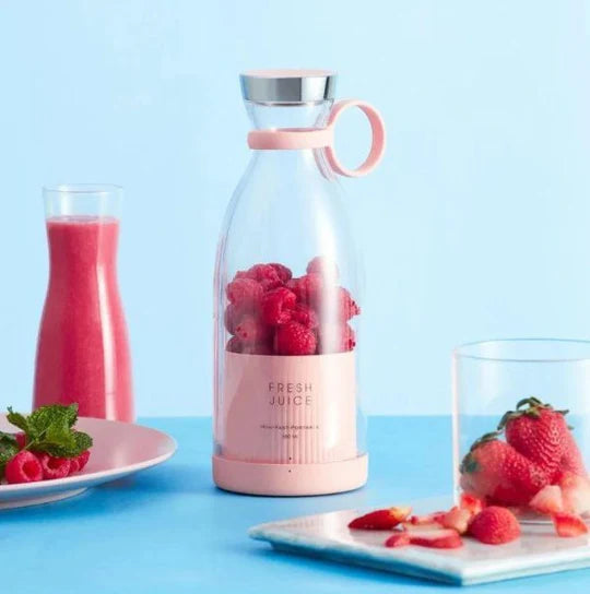 portable juicer 420 ml fresh juice anywhere
