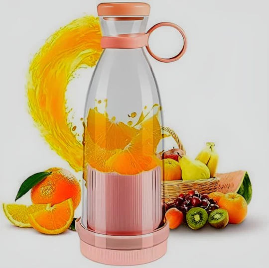 portable juicer 420 ml fresh juice anywhere