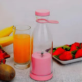 portable juicer 420 ml fresh juice anywhere