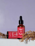 Nirvana Botanics Vitamin C + E Serum – Ml 15 | Anti Acne & Glowing Serum Vitamin C + E