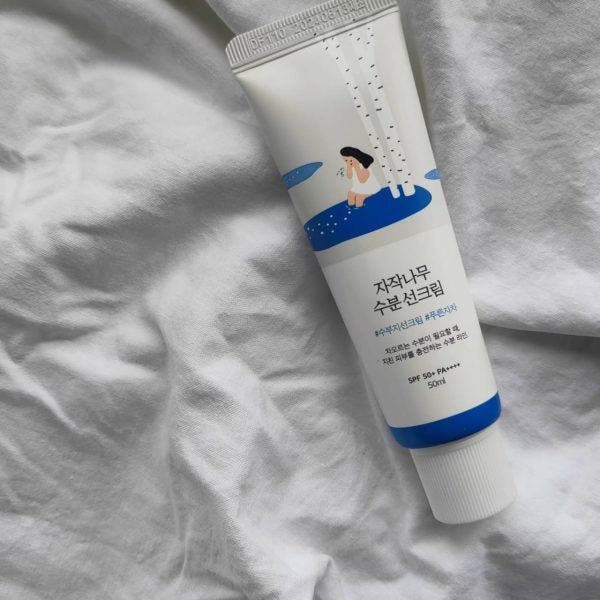 Round Lab Sunscreen For Face Pf50+ Pa++++ Sun Cream Birch Juice Moisturizing Skin Care Strong Uv Protection Korean Sunscreen 50ml